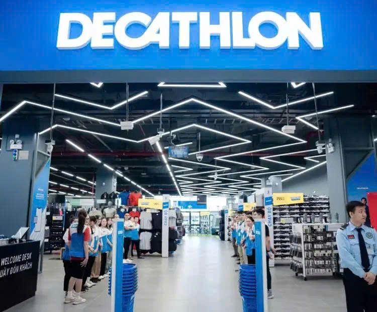Decathlon: Ứng dụng RFID trong quá trình quản lý