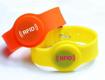 Silicon Wristbands Tag