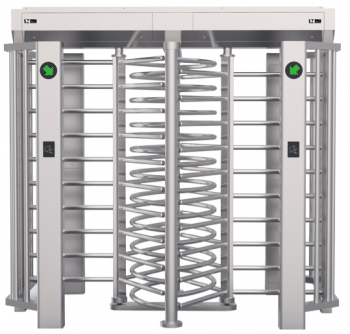 MAG Semi Auto dual lane full height turnstile 