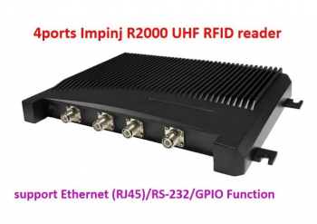 4 Port UHF RFID Impinj R2000 Reader